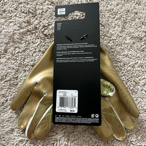 Lot of 2: Nike Adult Vapor Jet 7.0 & 8.0 Energy Football Glove - Picture 8 of 9